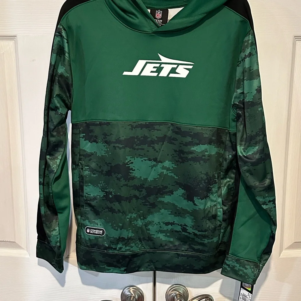 New York Jets Hoodie Youth XL Fanatics